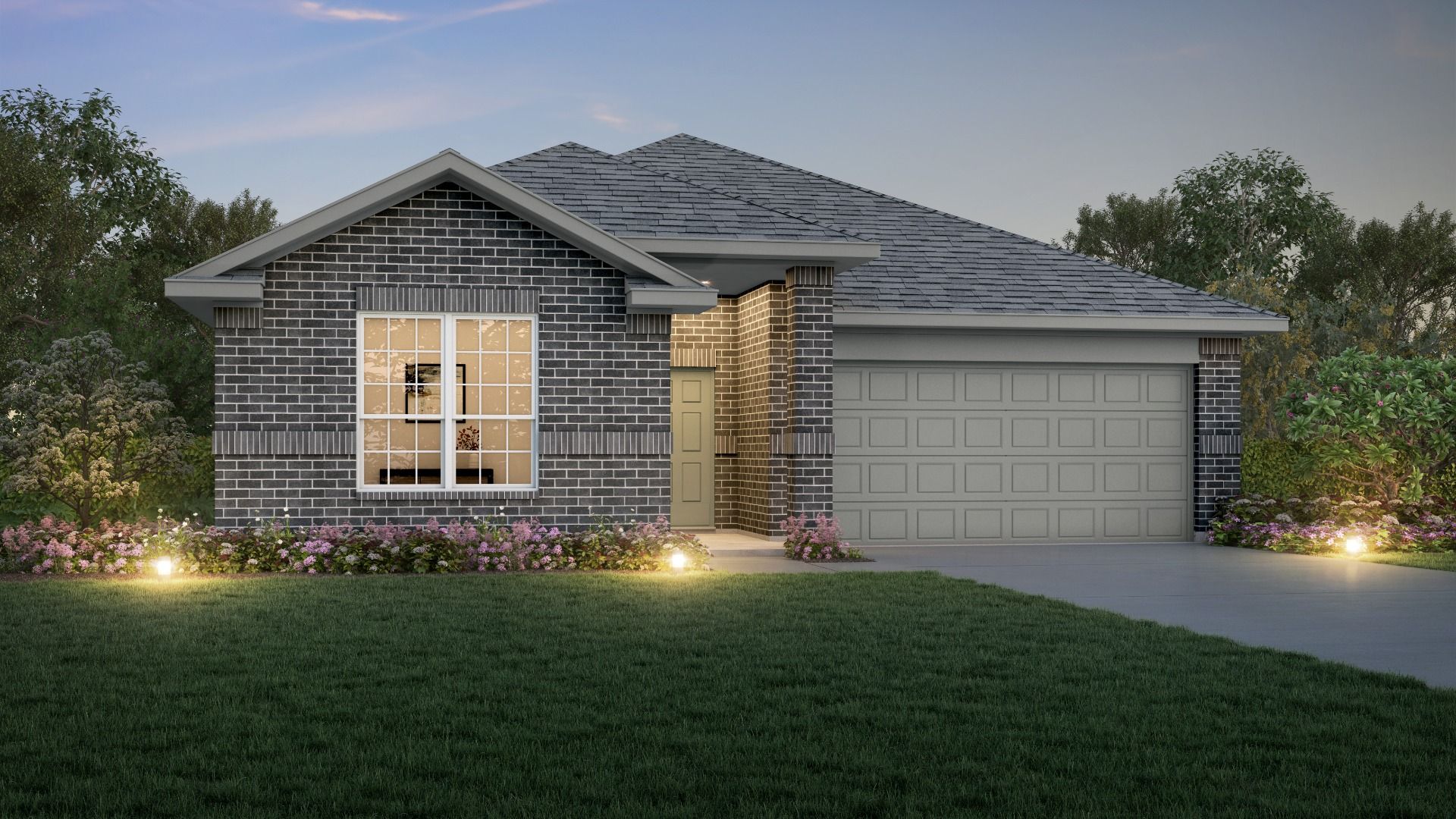 The Kirby - Bluestem: Brookshire, Texas - Legend Homes
