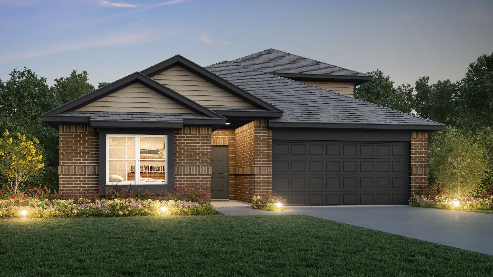 The Lakewood - Cinco Lakes: San Antonio, Texas - Legend Homes