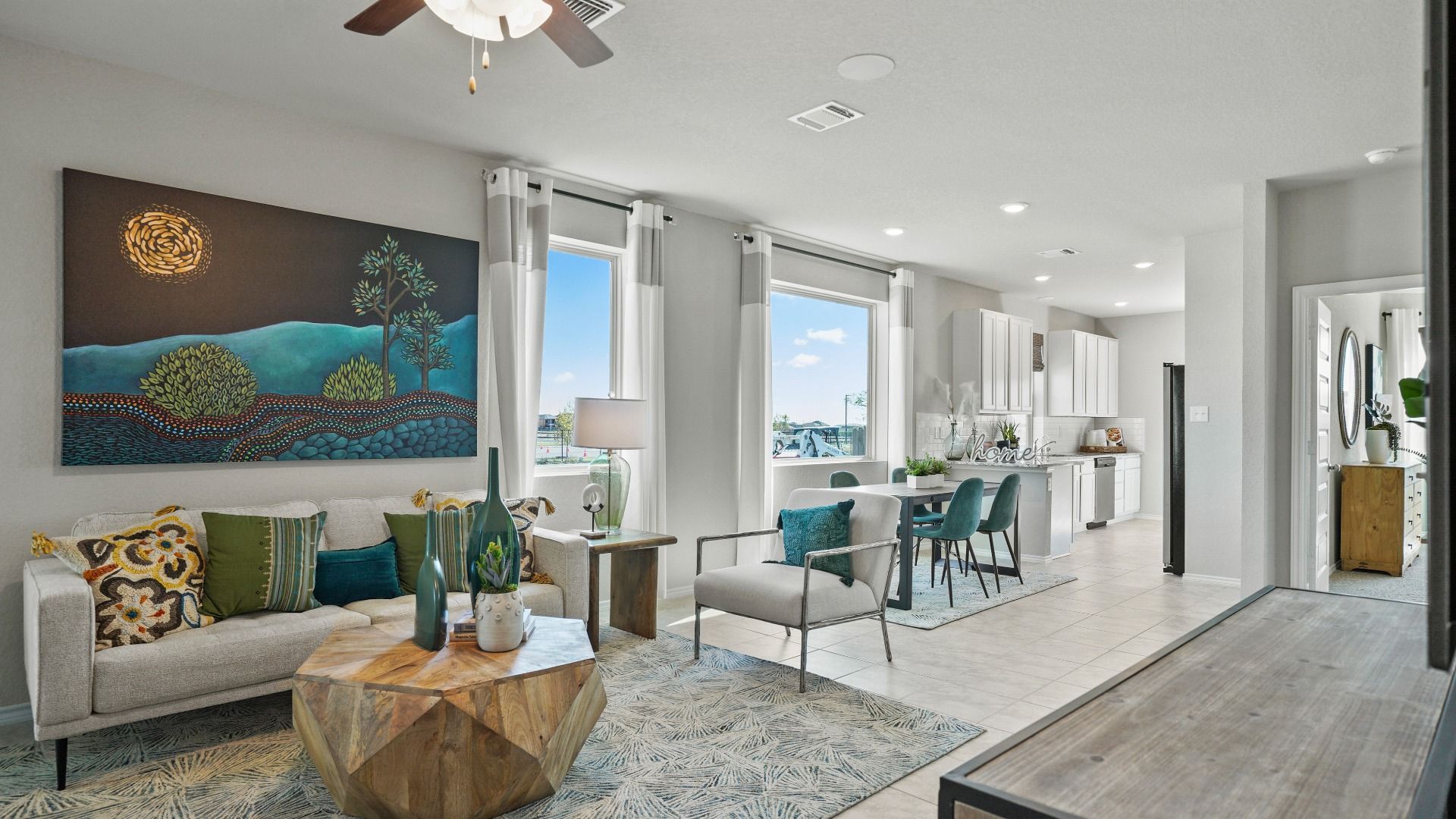 casa en Melissa Ranch por Legend Homes