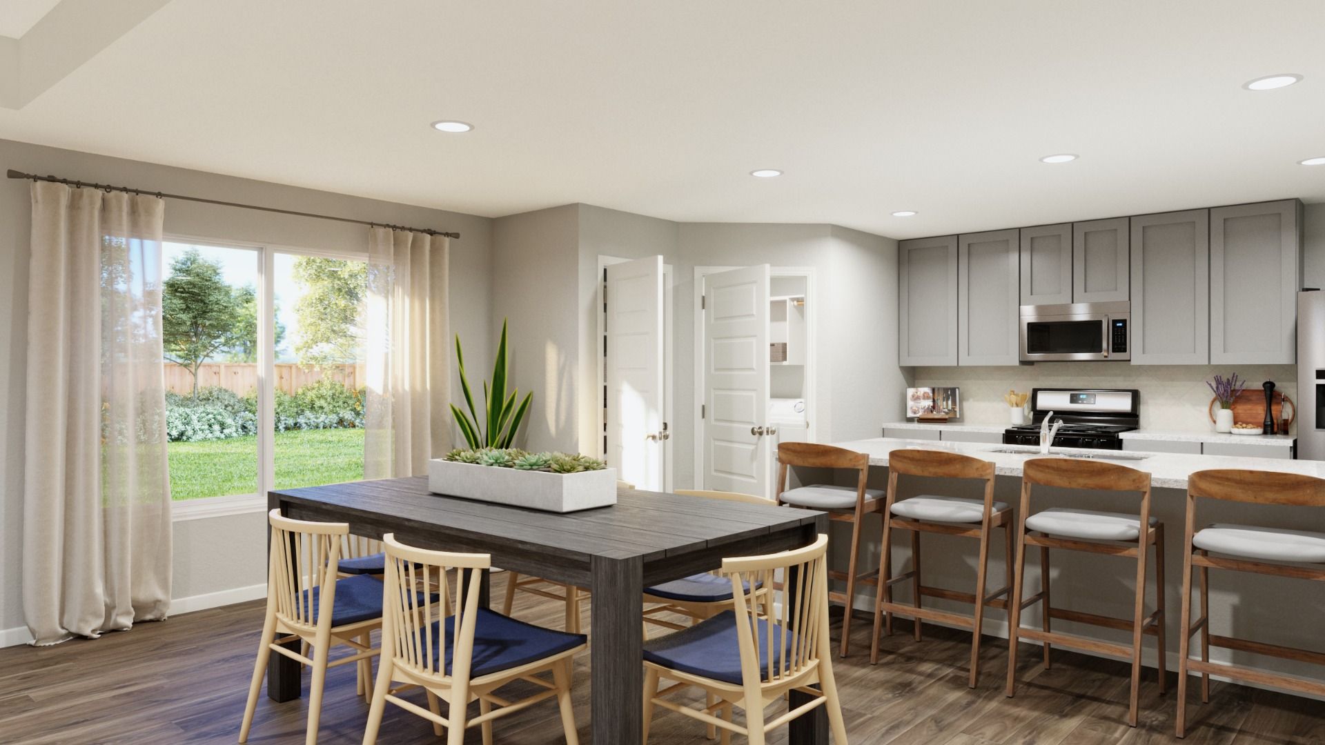 Images are a model representation and may depict options and upgrades not featured on the home available for purchase.