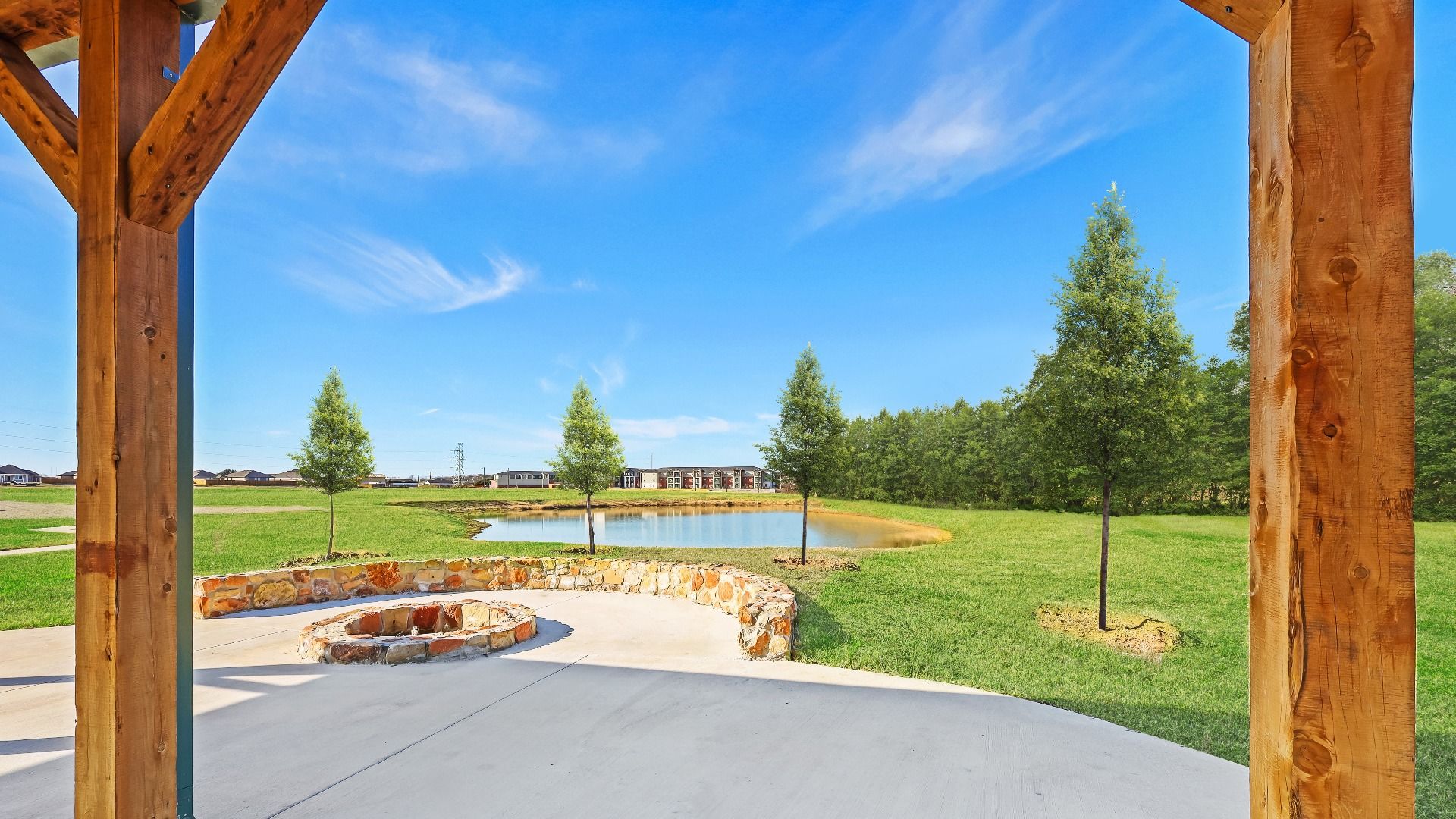 casa en Burgess Meadows por Legend Homes