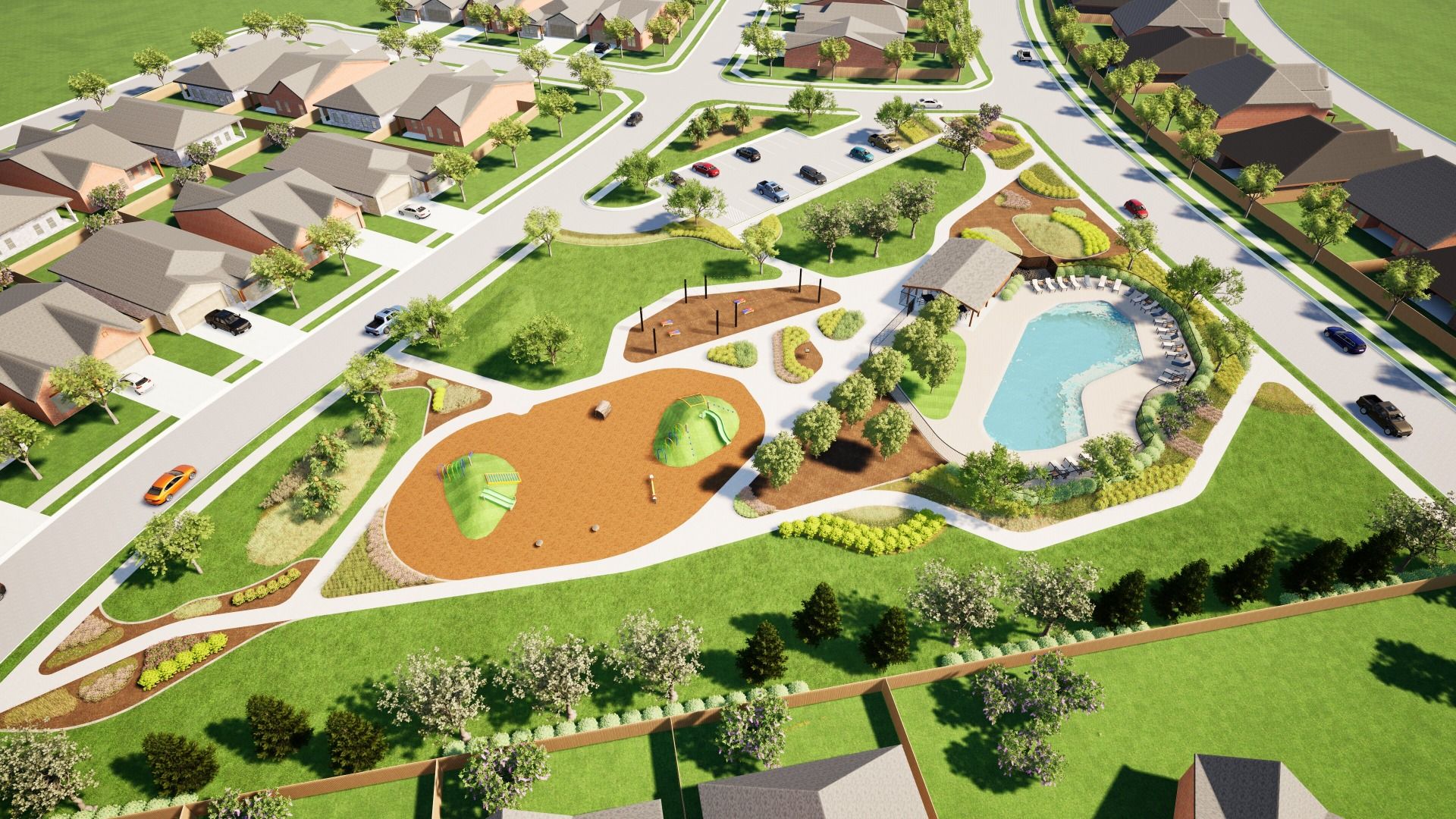 casa en Rocky Creek Crossing por Legend Homes