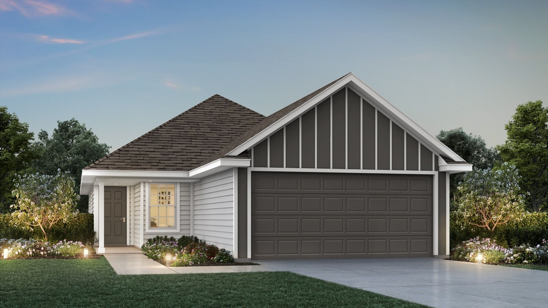 The Sweetwater - Townsend Reserve: Splendora, Texas - Legend Homes