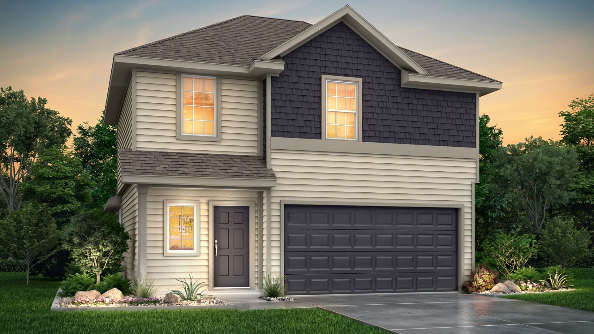 The Lakeland - River's Edge: Conroe, Texas - Legend Homes