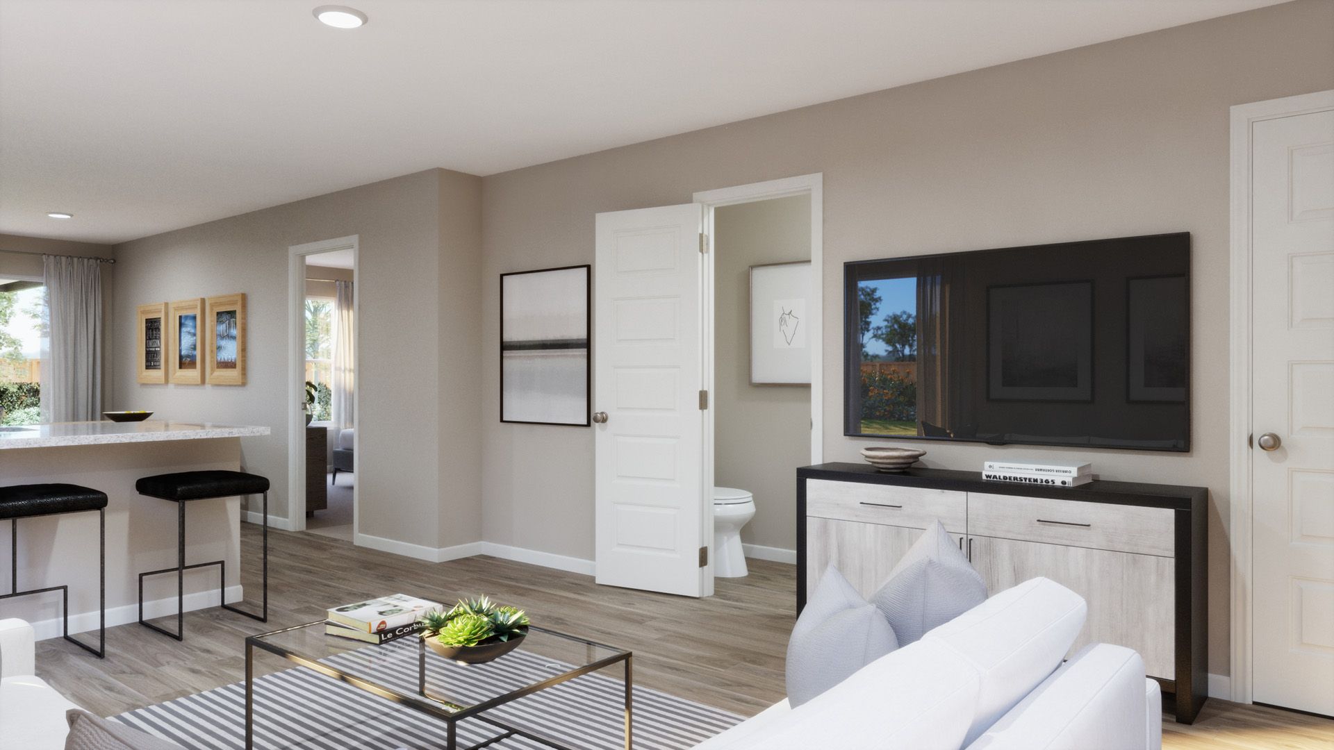 Images are a model representation and may depict options and upgrades not featured on the home available for purchase.