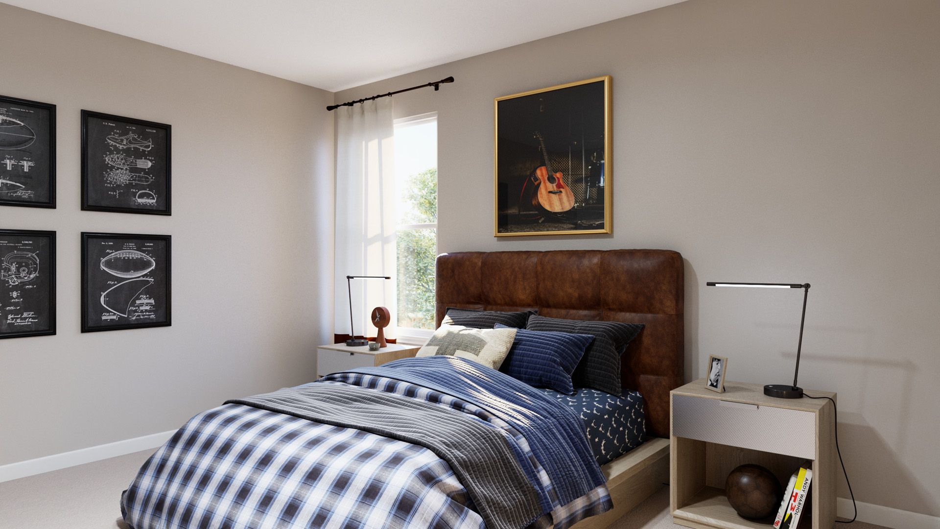 Images are a model representation and may depict options and upgrades not featured on the home available for purchase.