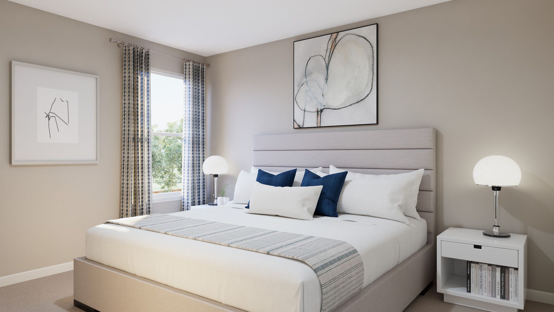 Images are a model representation and may depict options and upgrades not featured on the home available for purchase.