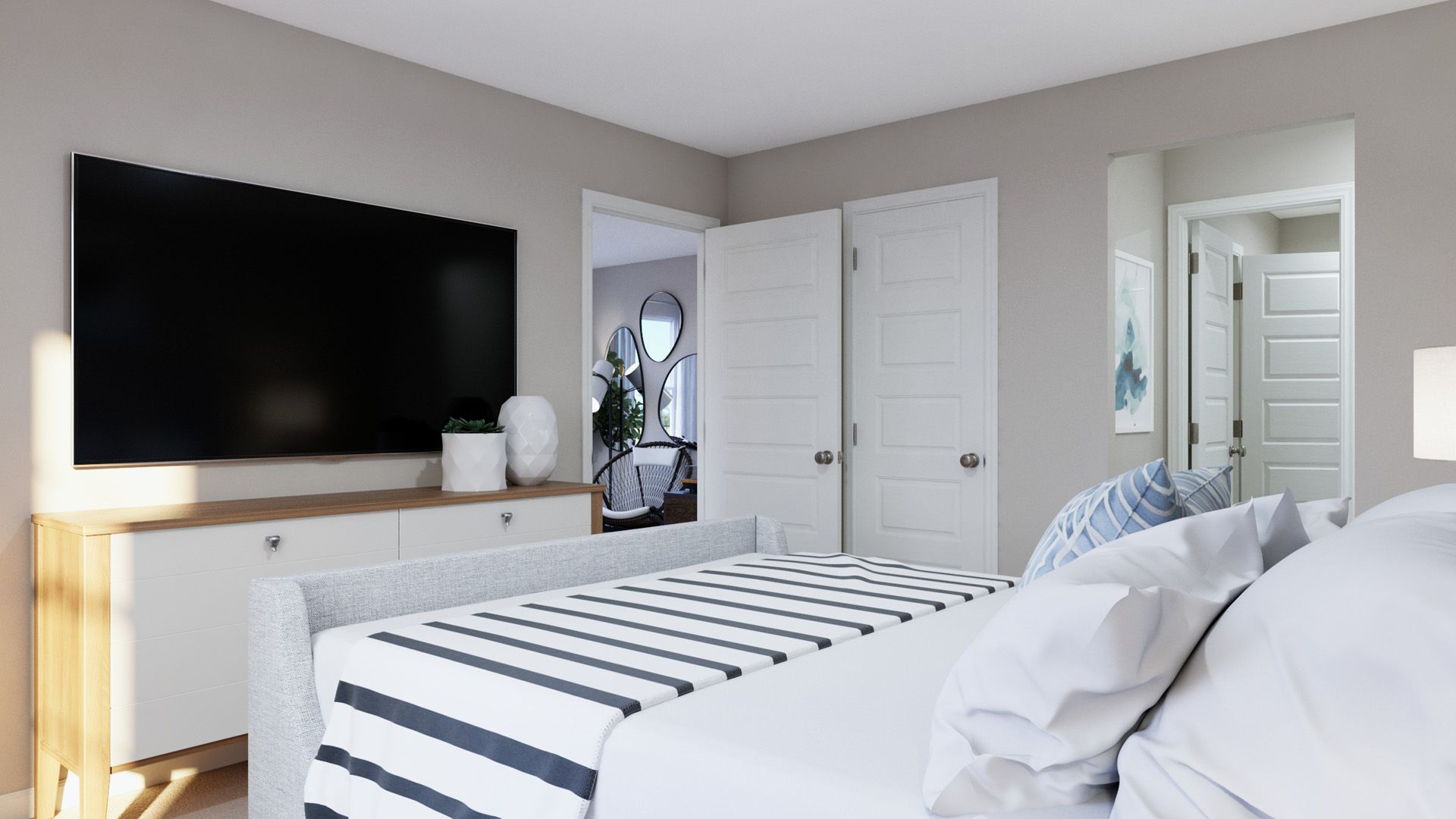 Images are a model representation and may depict options and upgrades not featured on the home available for purchase.