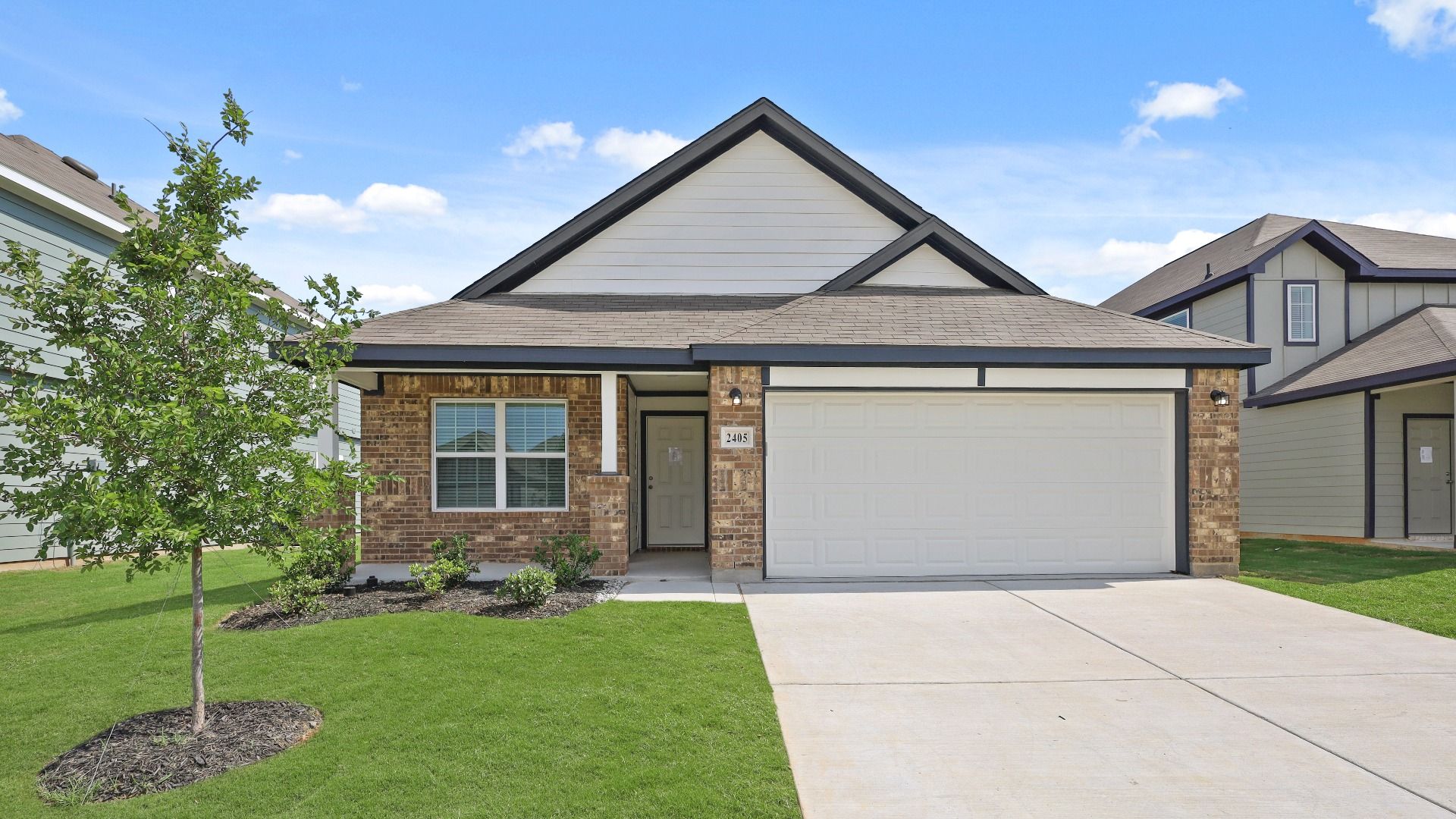 The Ravenna - Sycamore Landing: Fort Worth, Texas - Legend Homes