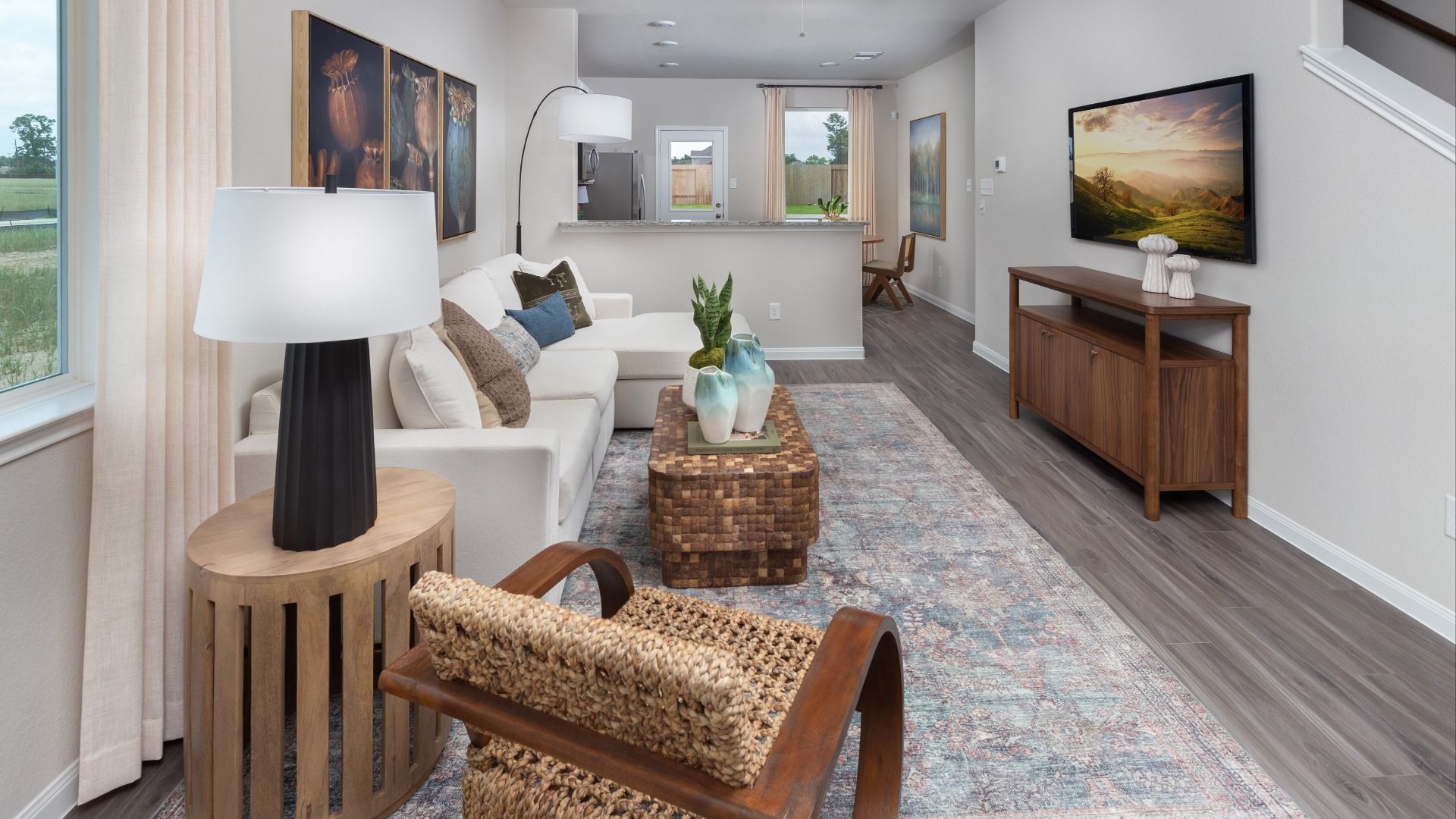 casa en Bammel Oaks por Legend Homes
