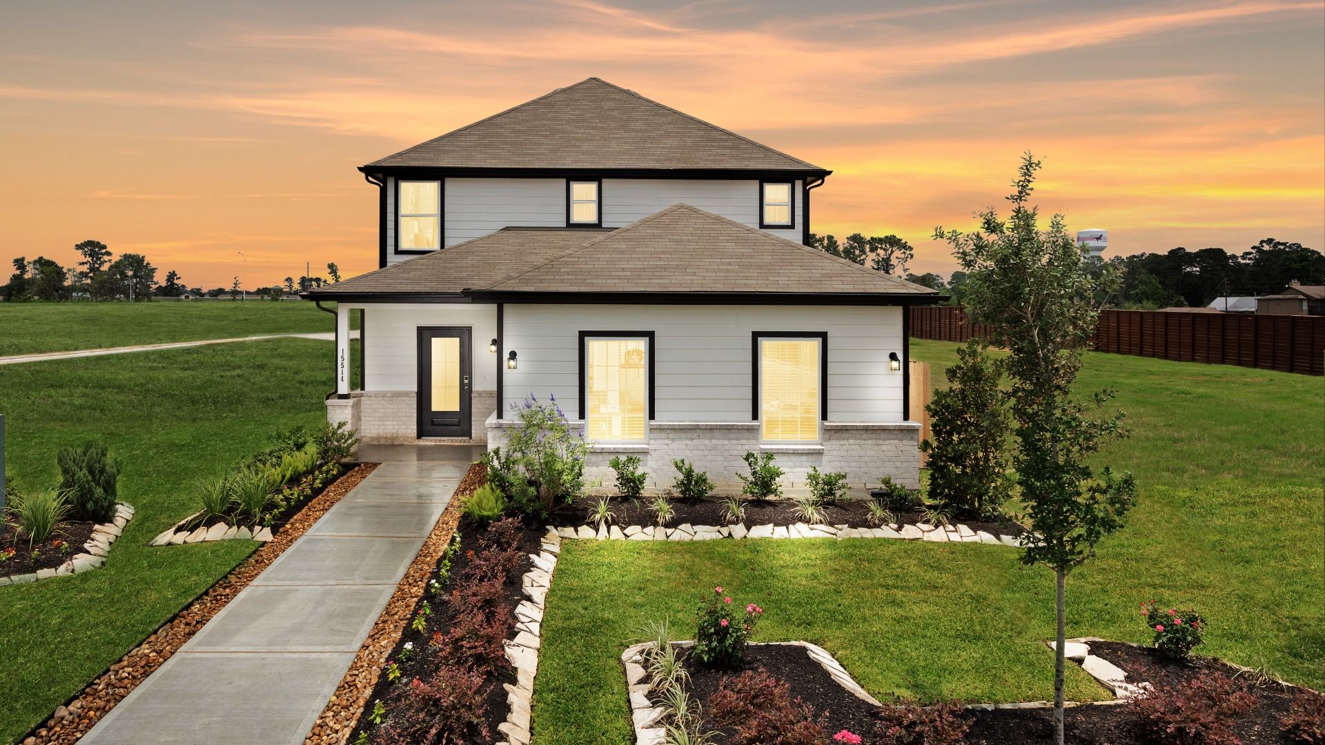 Bammel Oaks por Legend Homes en Houston Texas