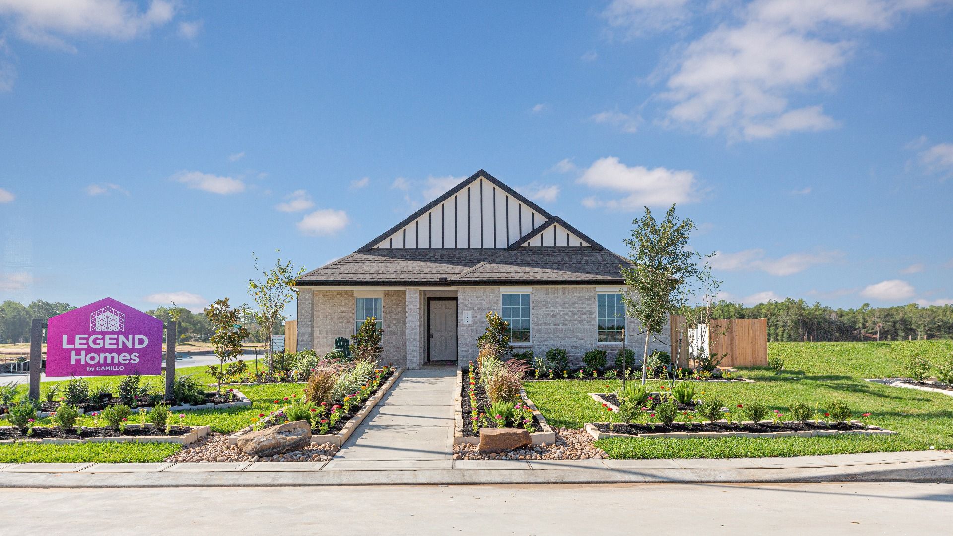 casa en Granger Pines por Legend Homes