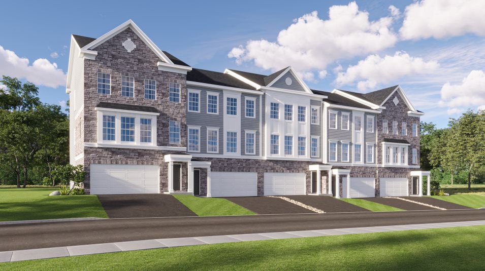 Pershing - Valley View Park - The Pershing Collection: East Hanover, New Jersey - Lennar