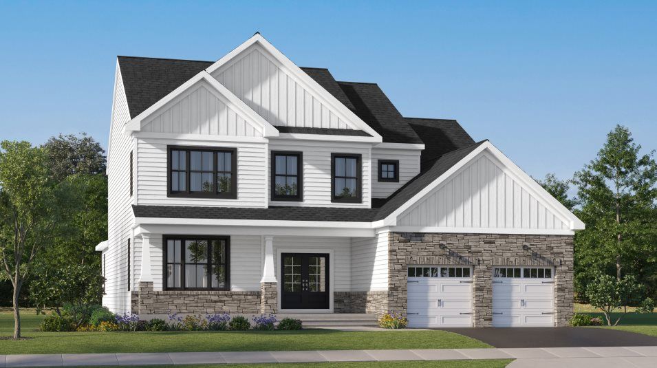 Sullivan - Hopewell Parc - The Signature Collection: Titusville, New Jersey - Lennar