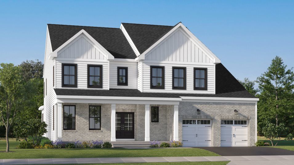 Washington - Hopewell Parc - The Signature Collection: Titusville, New Jersey - Lennar