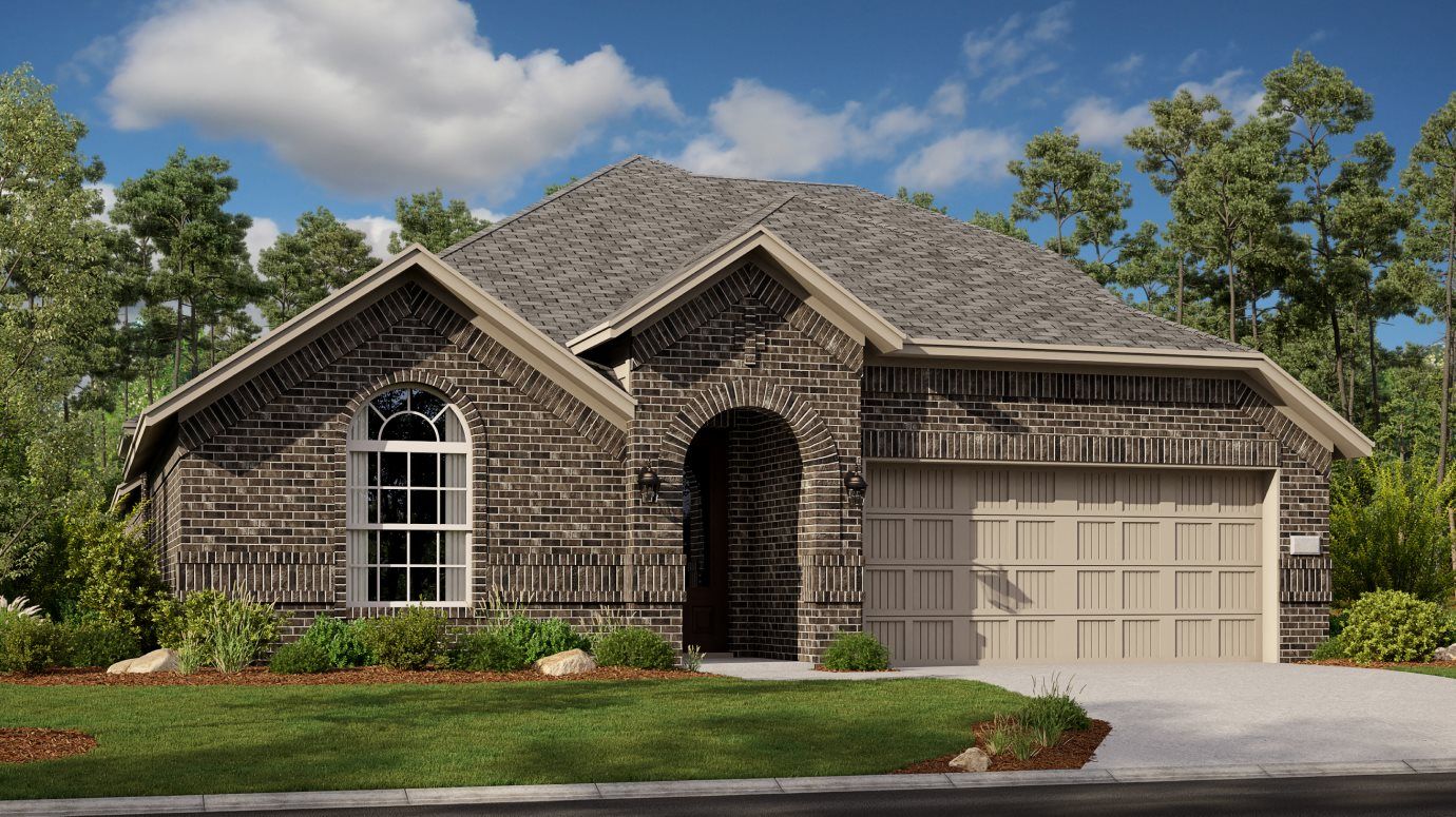 Buxton II - Rancho Canyon - Brookstone Collection: Haslet, Texas - Lennar