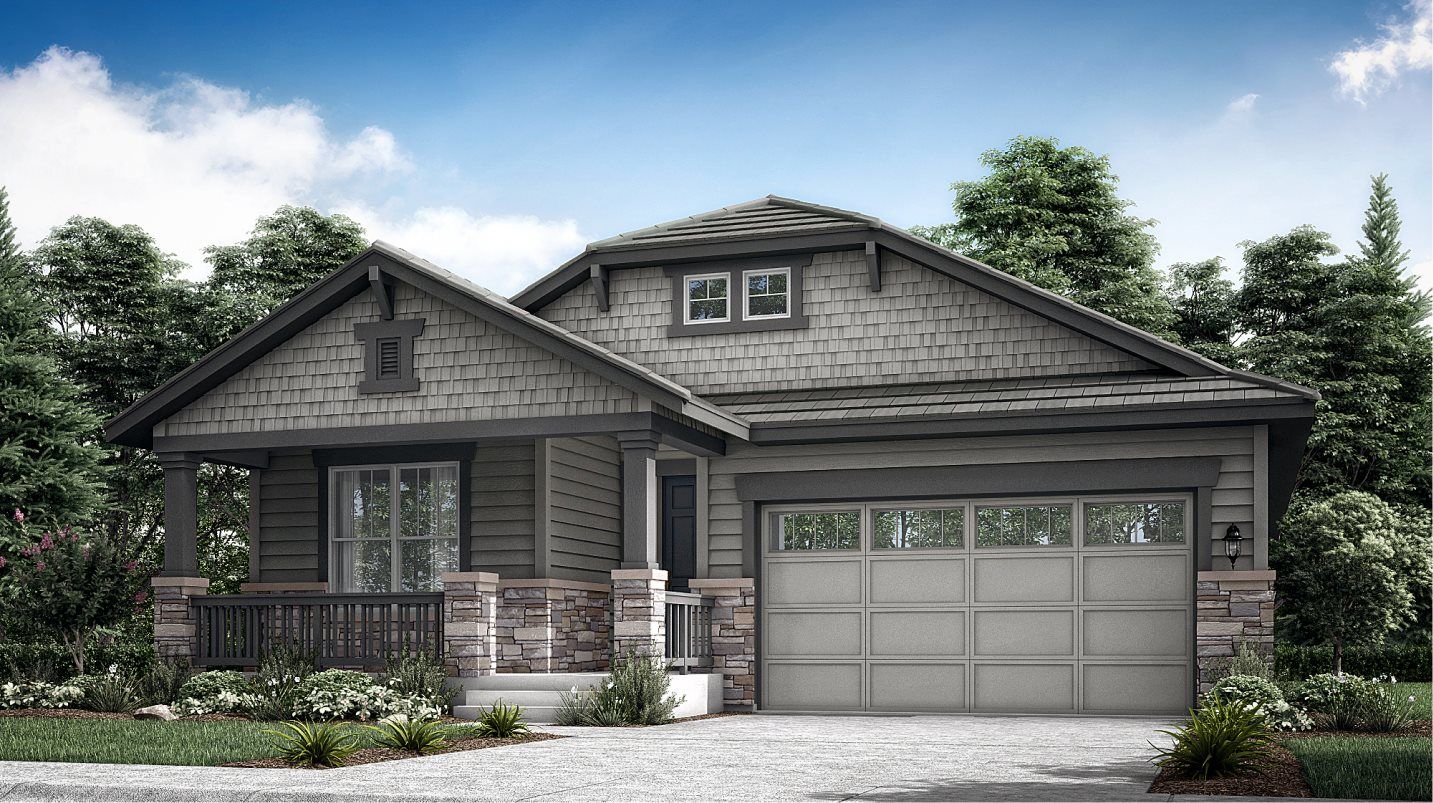 Springdale - Red Rocks Ranch - The Monarch Collection: Morrison, Colorado - Lennar