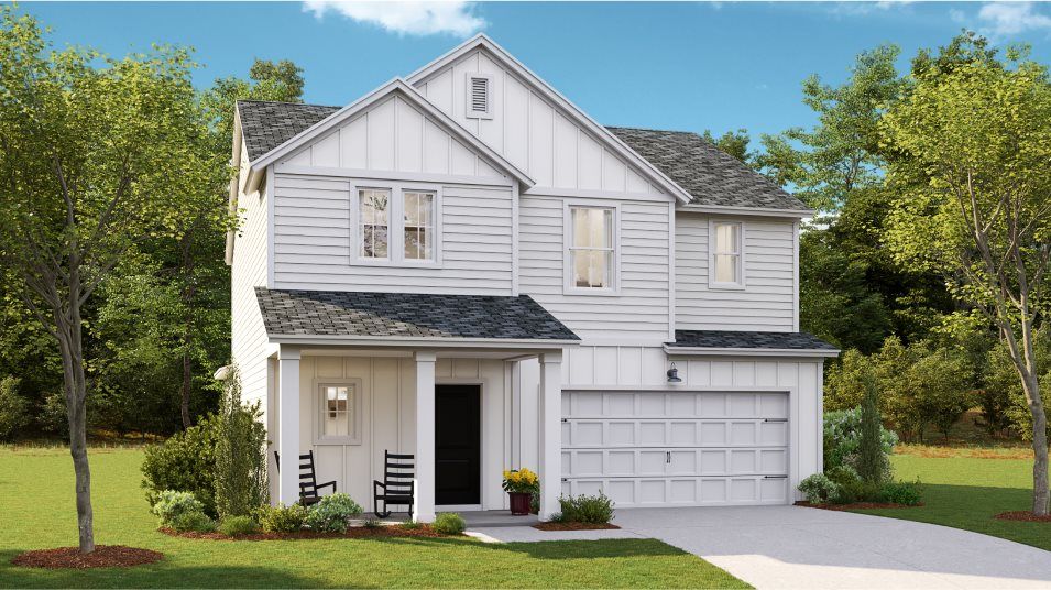 Edgewater at New Hampstead - Carolina Collection por Lennar en Savannah Georgia