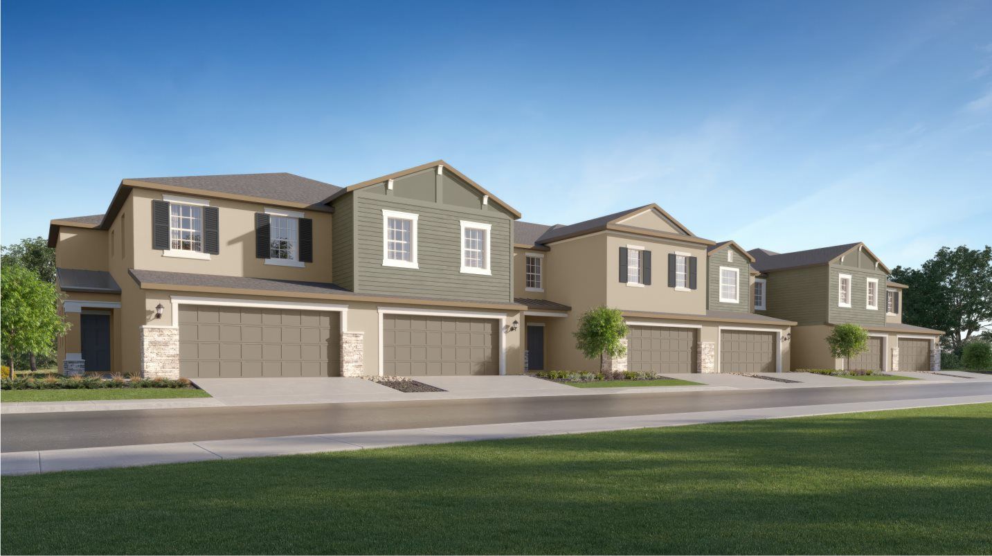 The Townes at Windsong - The Town Estates - Zephyrhills, FL