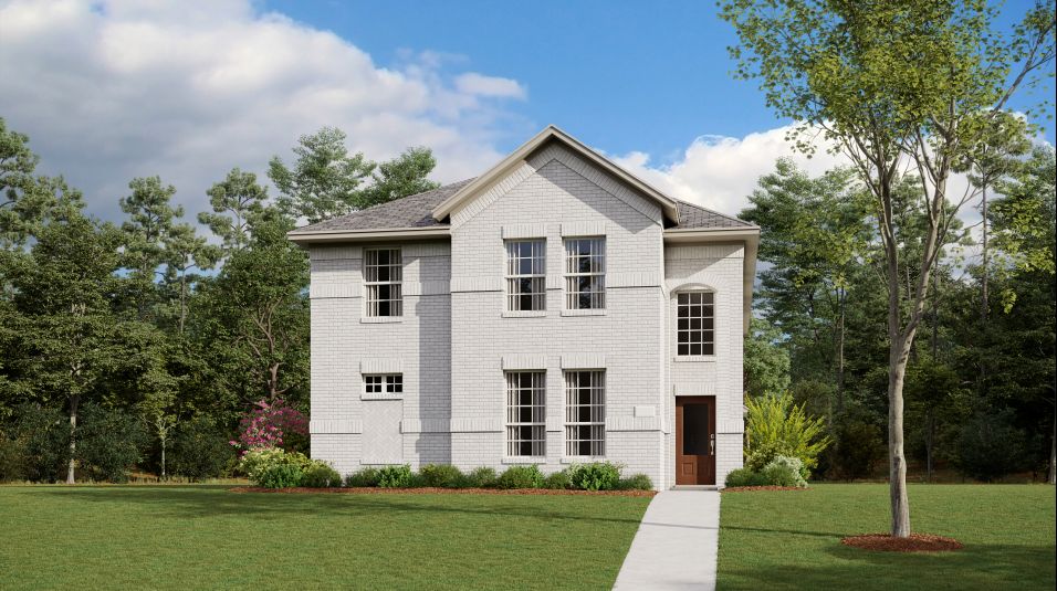 Wildflower Ranch - Lonestar Collection por Lennar en Dallas Texas