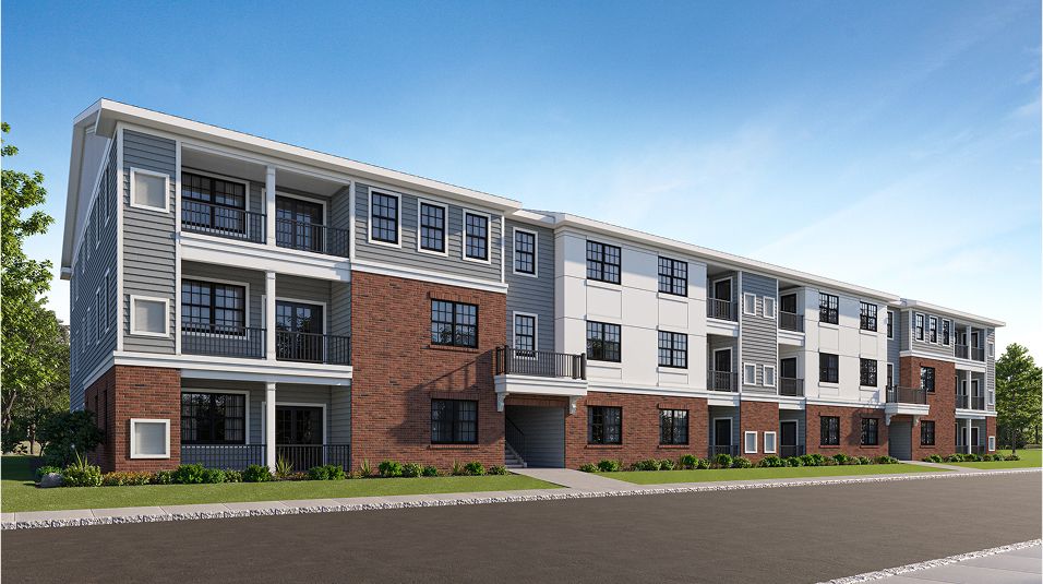 Boise - Hopewell Parc - The Lofts: Titusville, New Jersey - Lennar