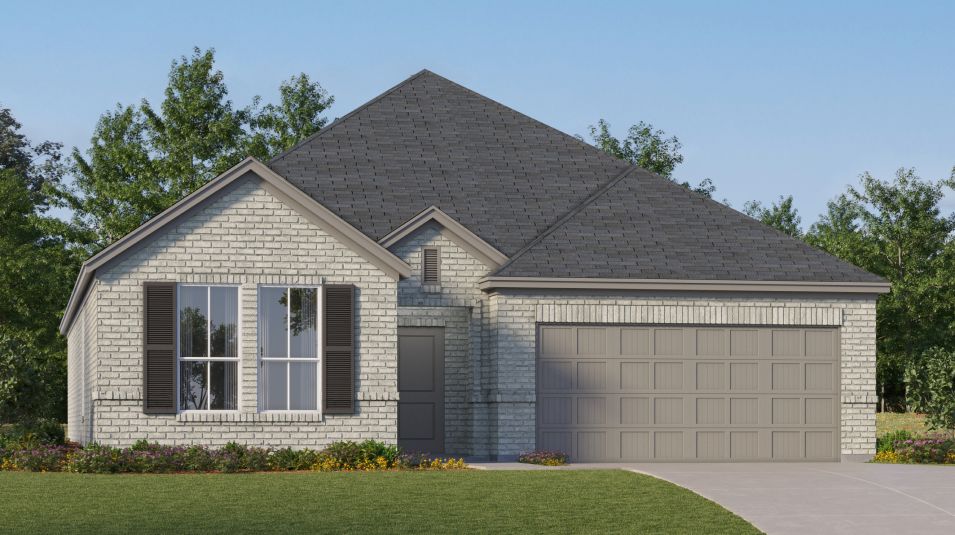 Nash - Reatta Ridge - Classic Collection: Justin, Texas - Lennar