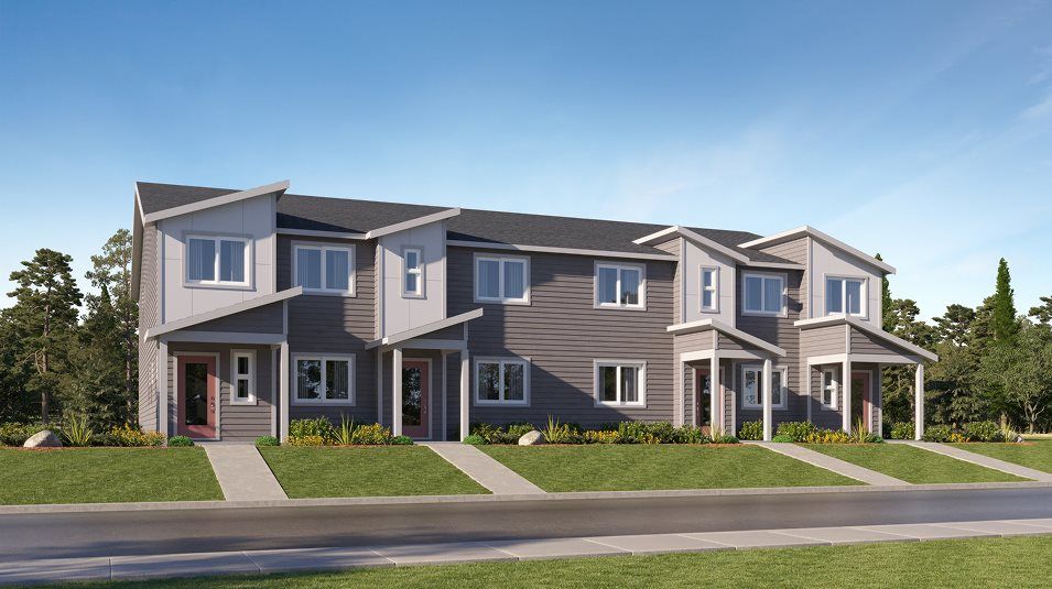 Smith Creek - The Aurora Collection por Lennar en Salem Oregon