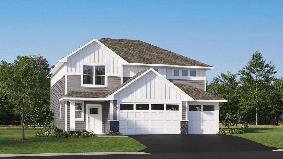 Gonz Lake - Venture Collection: Saint Michael, Minnesota - Lennar