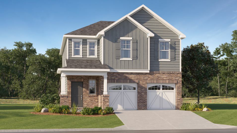 Atlanta - Millers Pointe: Conyers, Georgia - Lennar