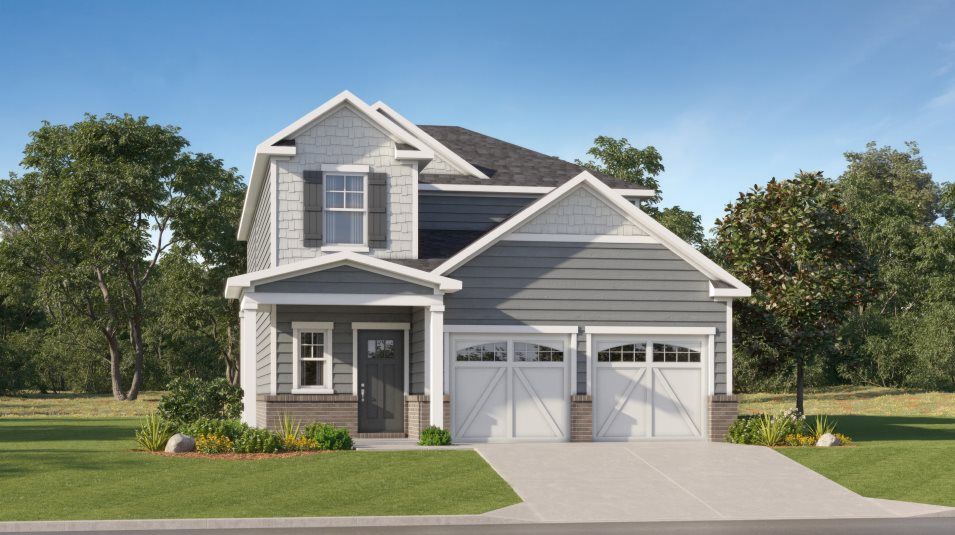 Columbus - Millers Pointe: Conyers, Georgia - Lennar