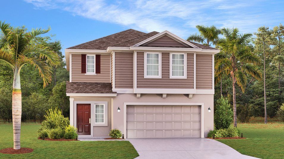 Atlanta - Westview - Aden South II: Kissimmee, Florida - Lennar