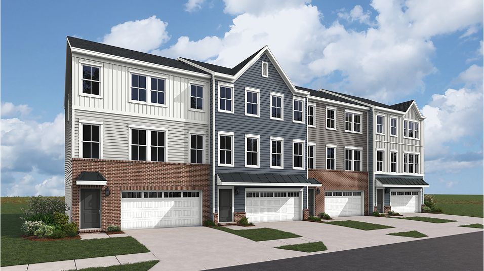 Harpers Mill - Townhomes - Chesterfield, VA