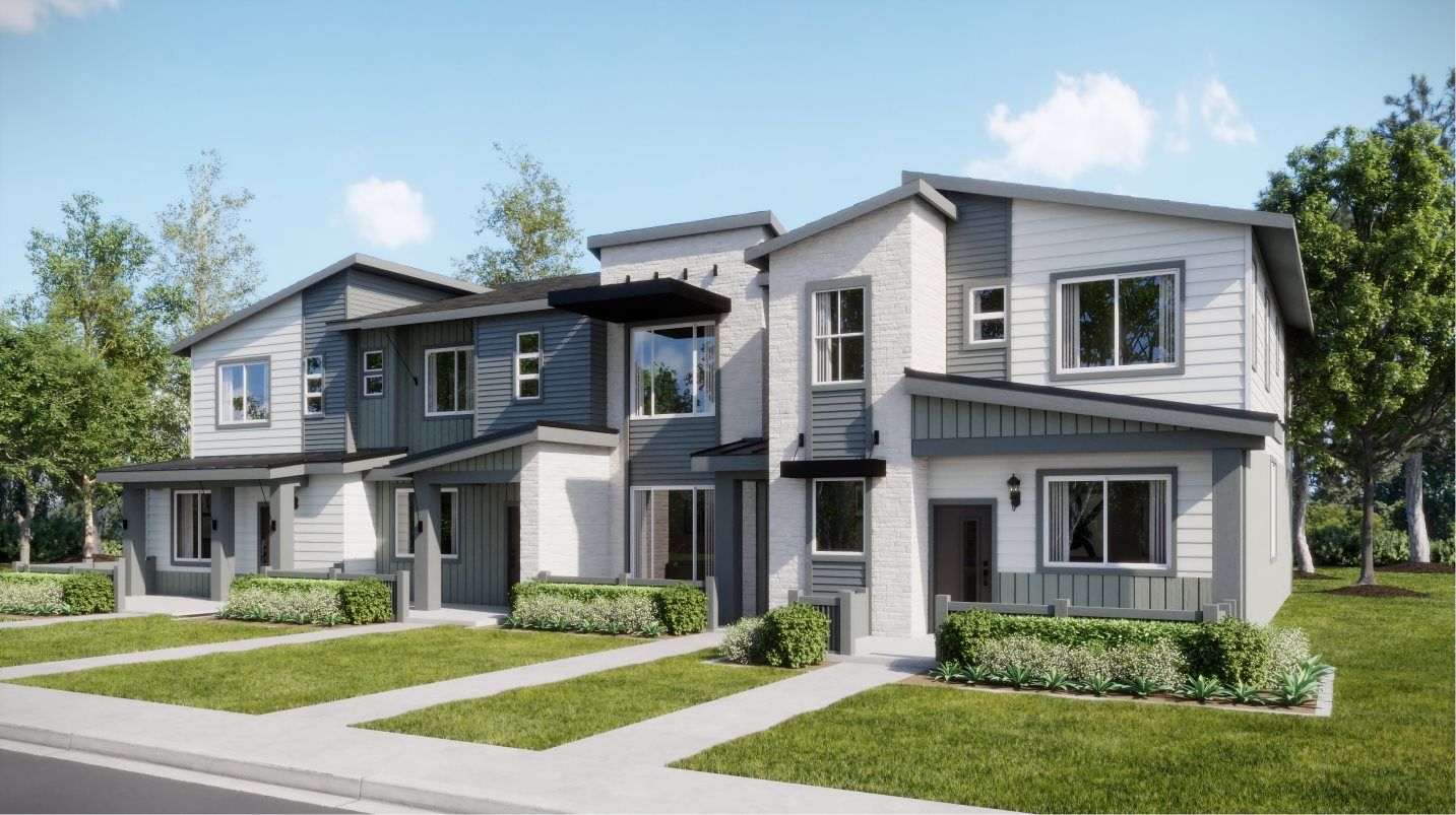 Plan 302 - Parterre - The Parkside Collection: Thornton, Colorado - Lennar