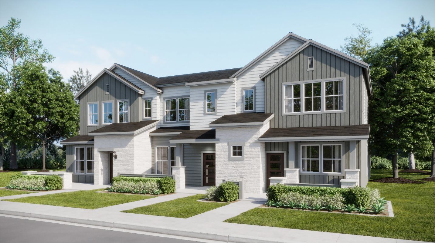 Plan 305 - Parterre - The Parkside Collection: Thornton, Colorado - Lennar