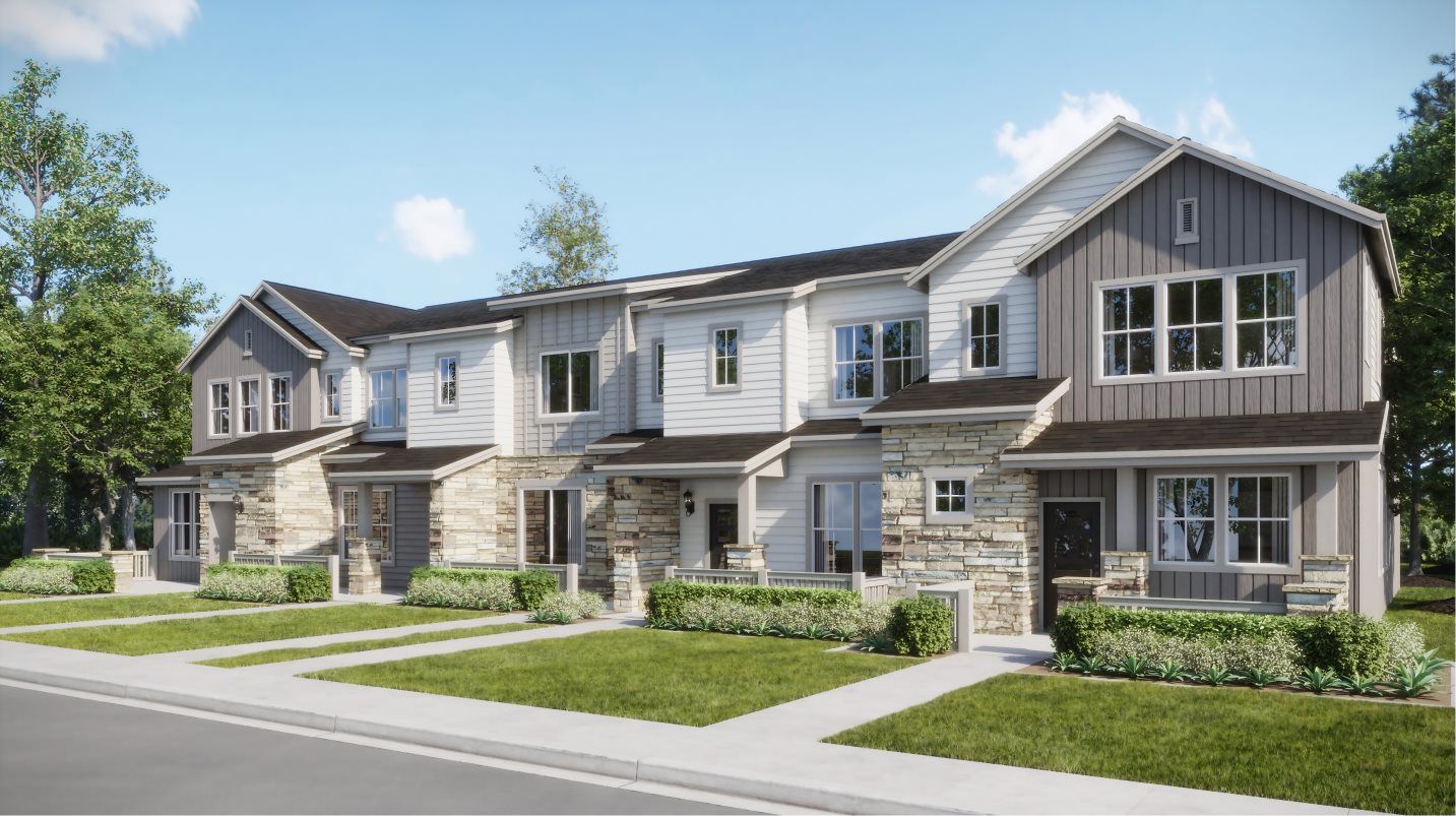 Plan 302R - Parterre - The Parkside Collection: Thornton, Colorado - Lennar