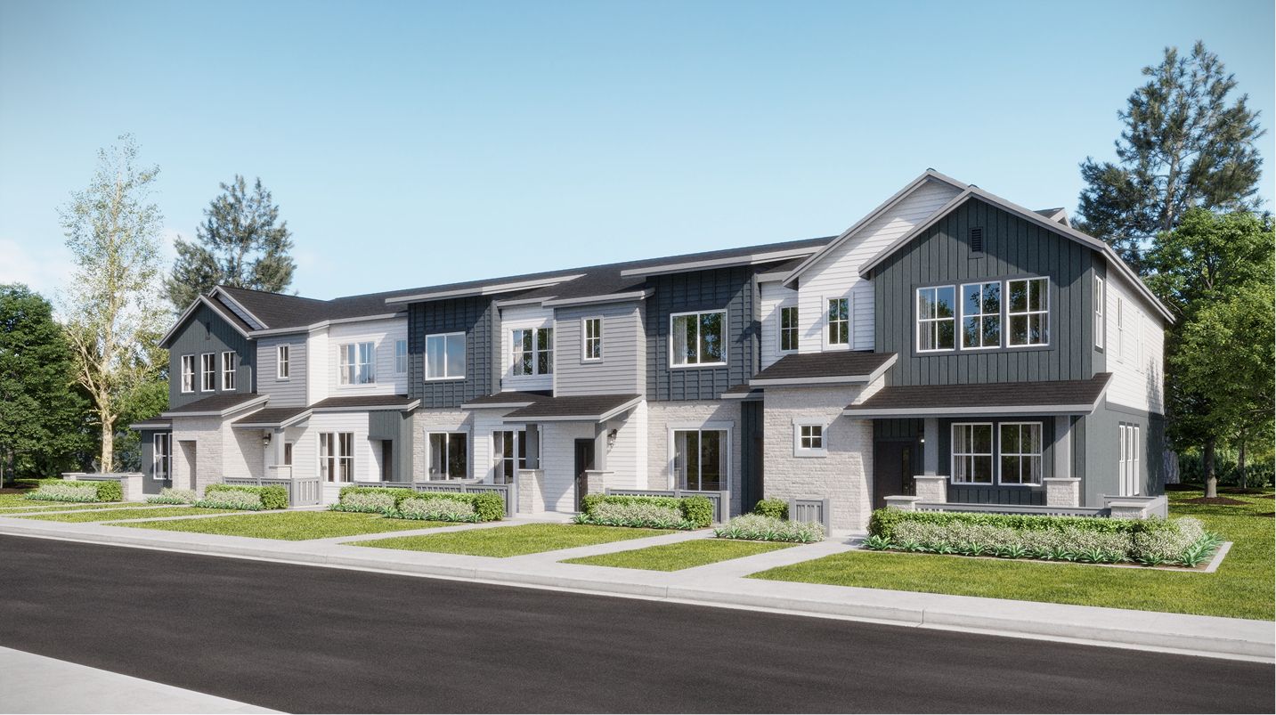Plan 301R - Vermilion Creek - The Parkside Collection: Centennial, Colorado - Lennar