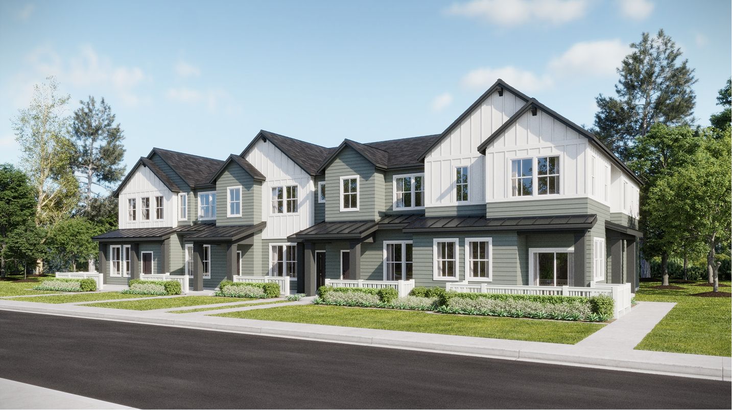 Plan 302B - Vermilion Creek - The Parkside Collection: Centennial, Colorado - Lennar
