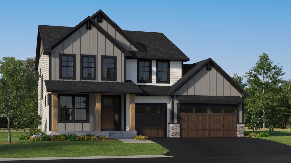 Sonoma - Tavera - Prestige Collection: Corcoran, Minnesota - Lennar