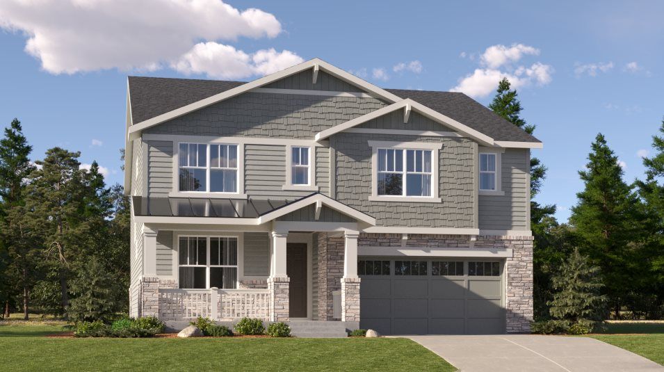 Harvest Ridge - The Monarch Collection por Lennar en Denver Colorado