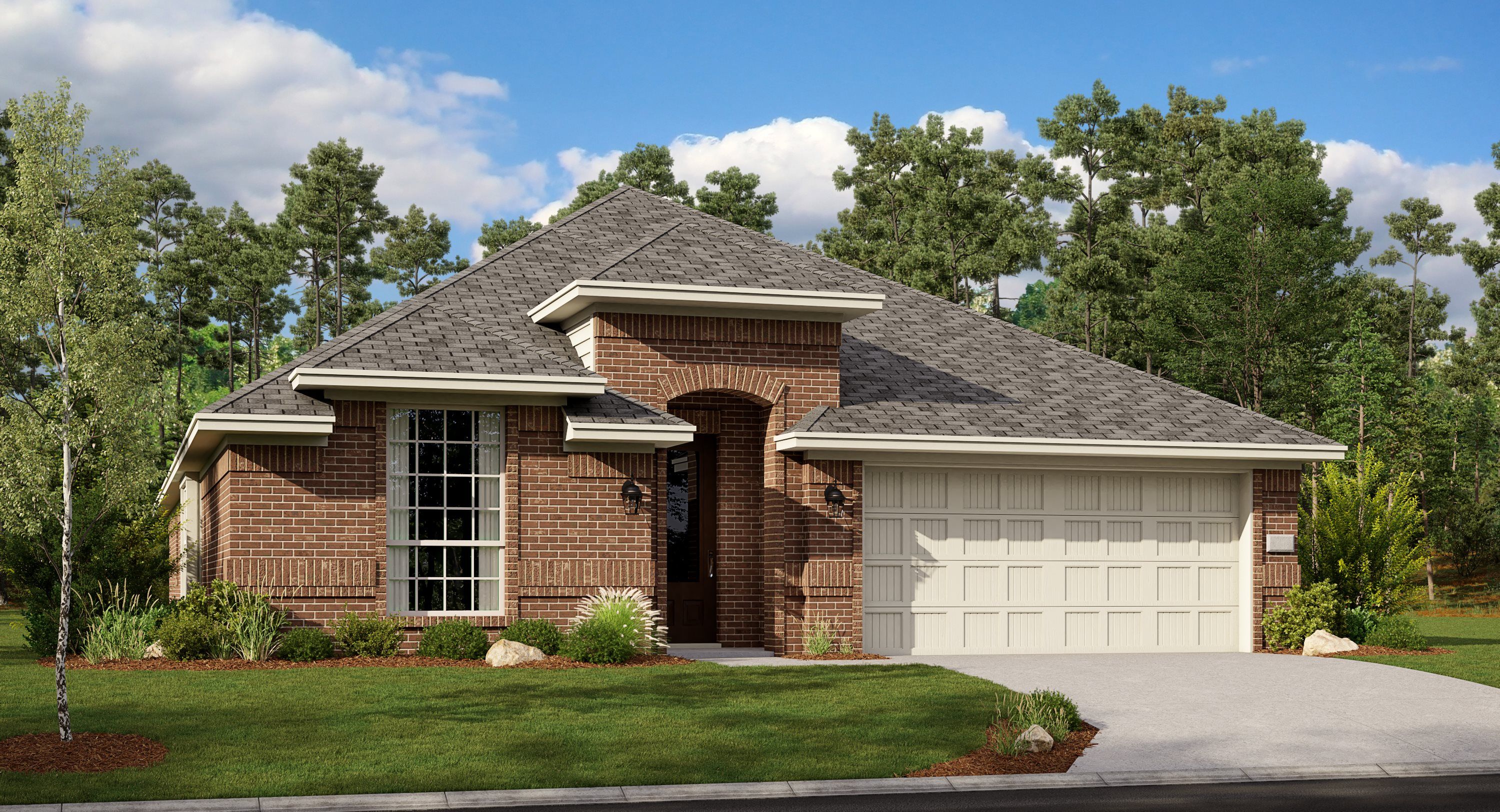 Rosso - Legacy Hills - Brookstone Collection: Celina, Texas - Lennar