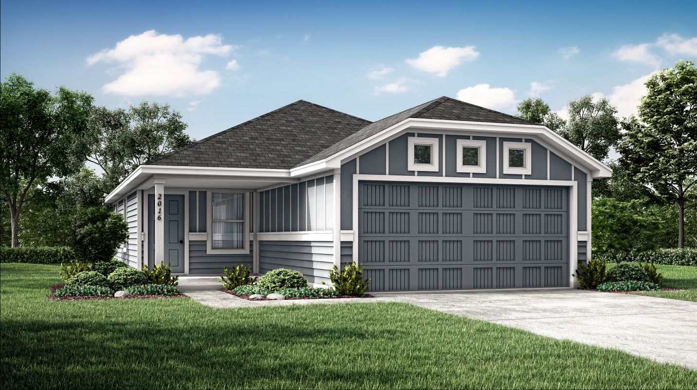Chestnut - Northpointe - Cottage Collection: Fort Worth, Texas - Lennar