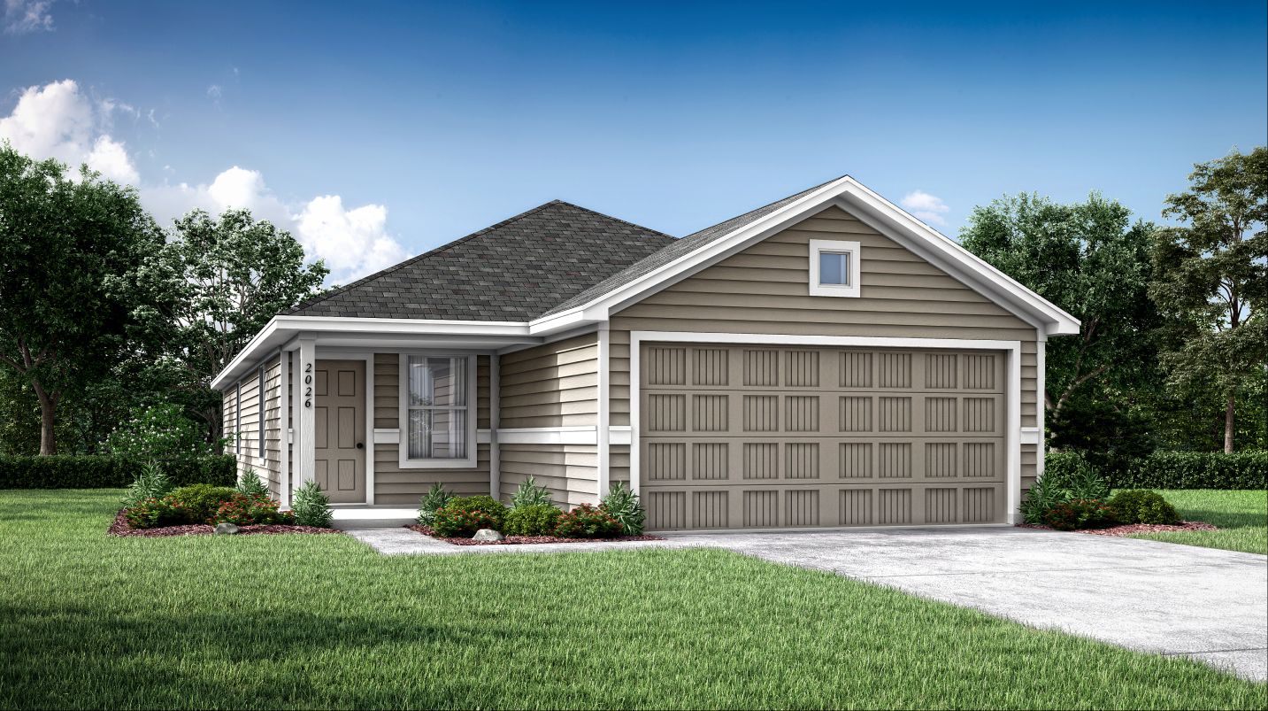 Northpointe - Cottage Collection por Lennar en Fort Worth Texas