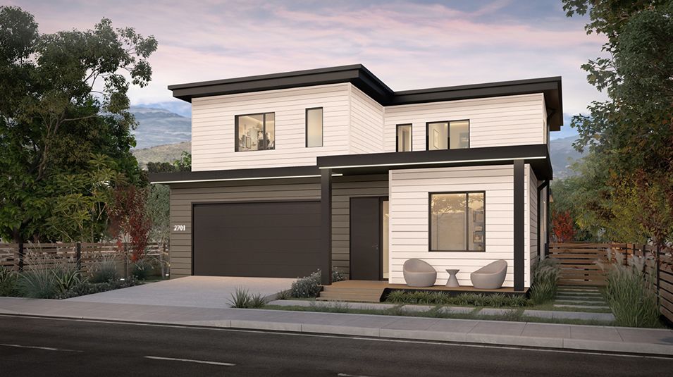 Model E - Veev by Lennar - Veev: Santa Rosa, California - Lennar