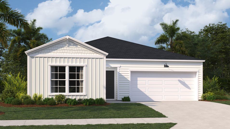 HARTFORD - Edgewater at New Hampstead - American Dream Series 40s: Bloomingdale, Georgia - Lennar