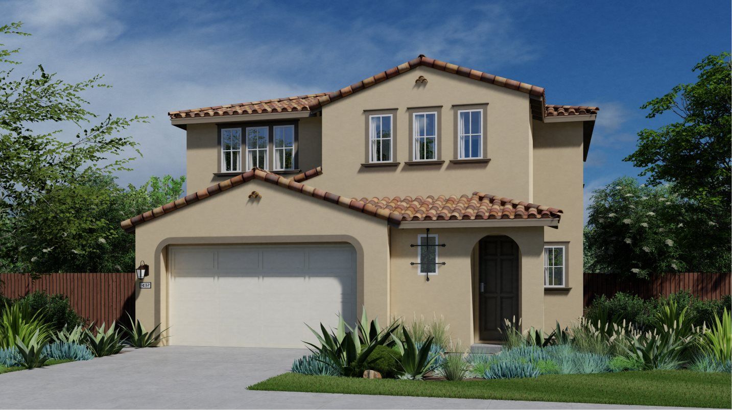 Residence 1821 floor plan