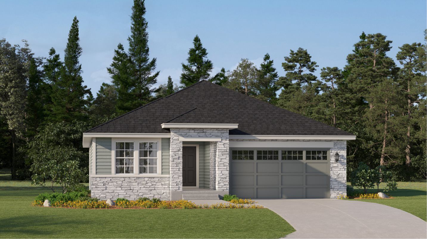 Eastcreek Farm - The Camden Collection por Lennar en Denver Colorado