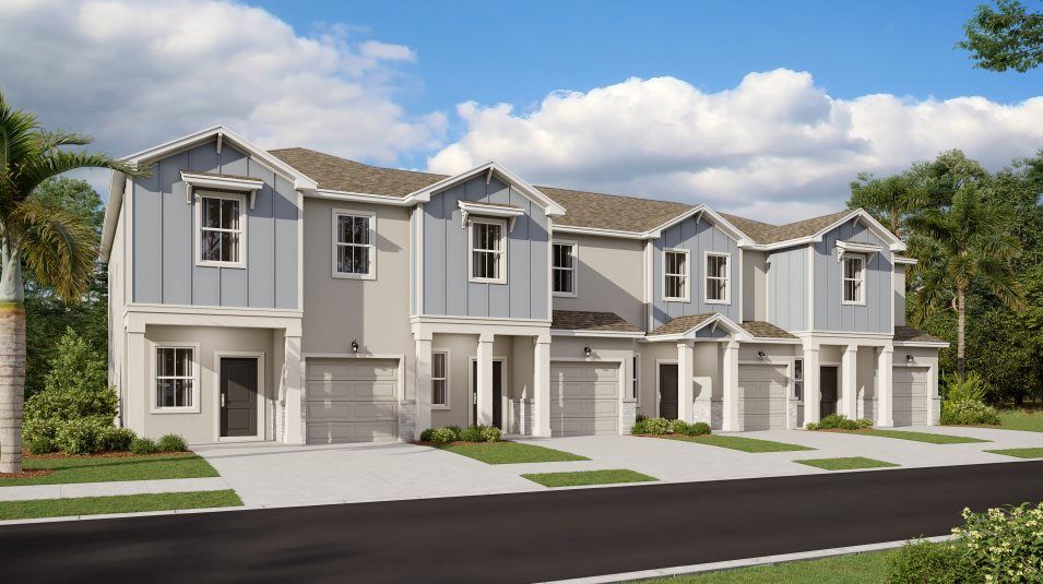 Minori - Wellness Ridge - Overlook Townhomes: Clermont, Florida - Lennar