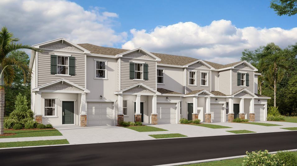 Sienna - Wellness Ridge - Overlook Townhomes: Clermont, Florida - Lennar
