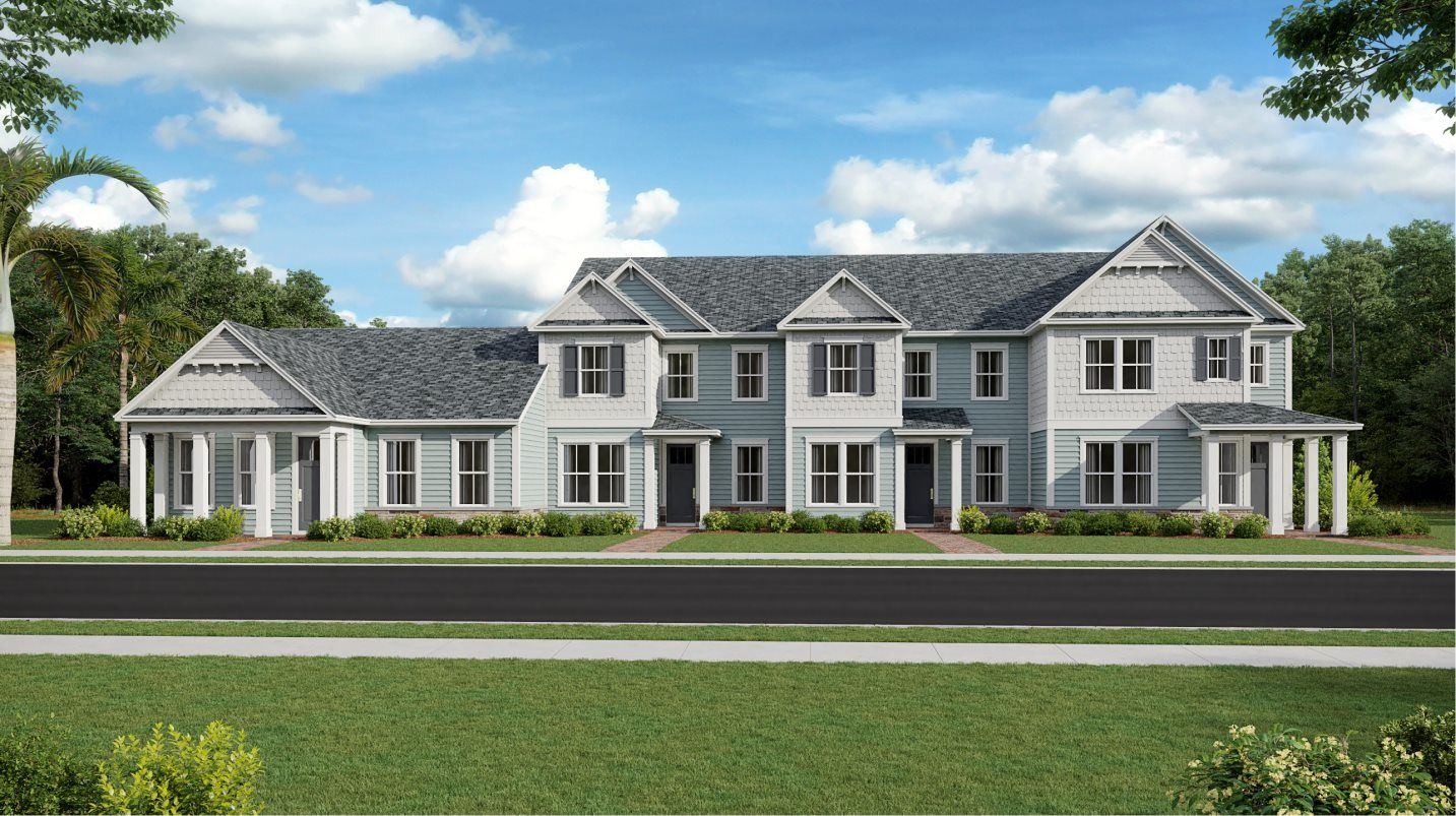 Mallard - Shearwater - Shearwater 24ft Townhomes: St Augustine, Florida - Lennar