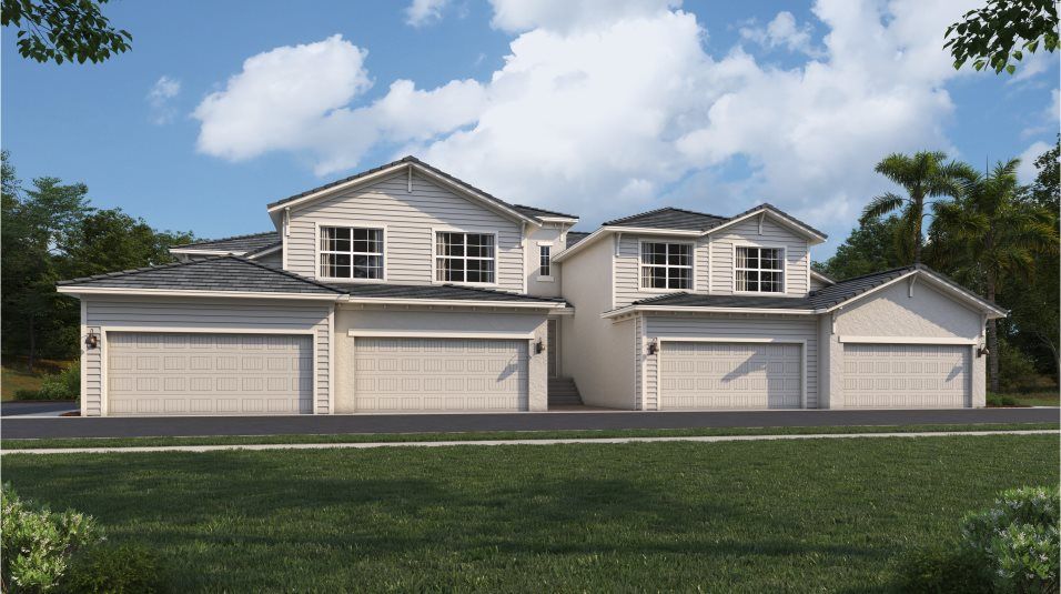 Arrowhead - Willowgreen at Babcock Ranch - Front Load Coach Homes: Punta Gorda, Florida - Lennar